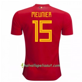 Jalkapallo Pelipaidat Belgia Meunier 15 World Cup 2018 Kotipaita